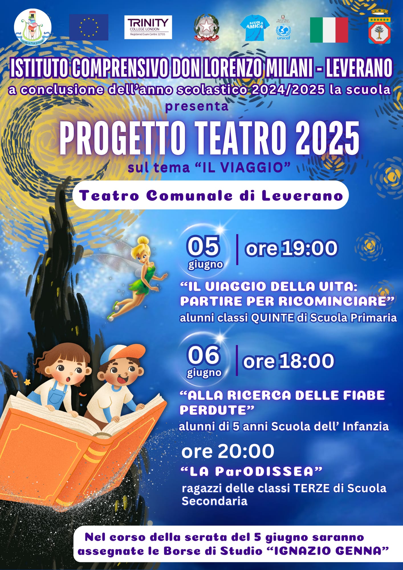 Progetto Teatro 2025 – Il Viaggio – Istituto Comprensivo Statale a ...